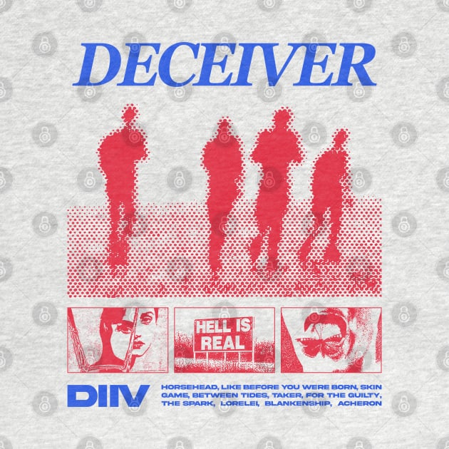 DIIV - Deceiver Fanmade by fuzzdevil